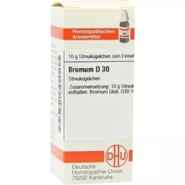 BROMUM D 30 globules, 10 g