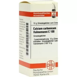 CALCIUM CARBONICUM Globules Hahnemanni C 100, 10 g