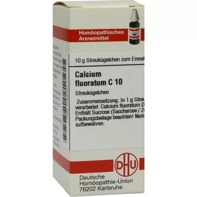CALCIUM FLUORATUM C 10 globules, 10 g