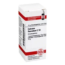CALCIUM FLUORATUM C 10 globules, 10 g