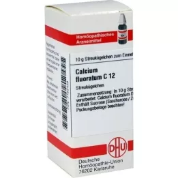 CALCIUM FLUORATUM C 12 globules, 10 g