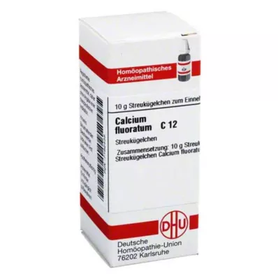 CALCIUM FLUORATUM C 12 globules, 10 g