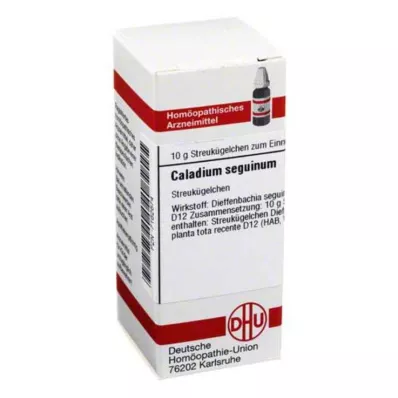 DHU Caladium seguinum D 12 globules, 10 g