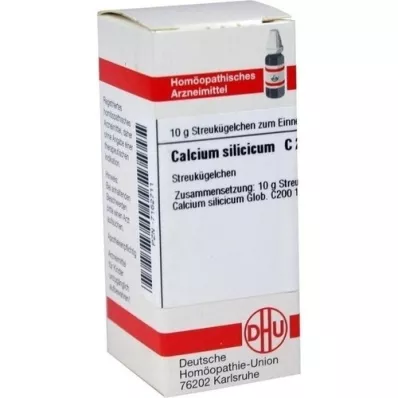 CALCIUM SILICICUM C 200 globules, 10 g