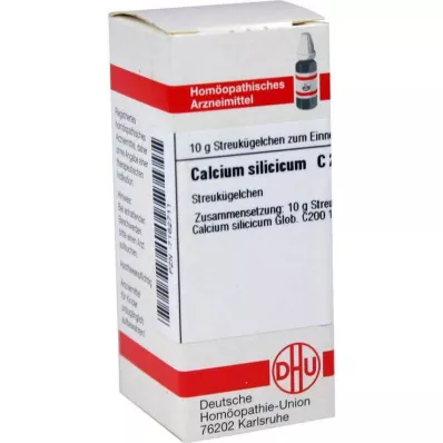 DHU Calcium silicicum C 200 globules, 10 g