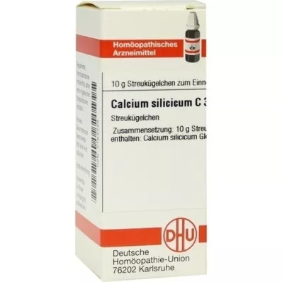 CALCIUM SILICICUM C 30 globules, 10 g