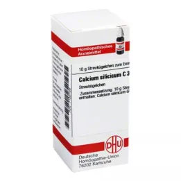 CALCIUM SILICICUM C 30 globules, 10 g