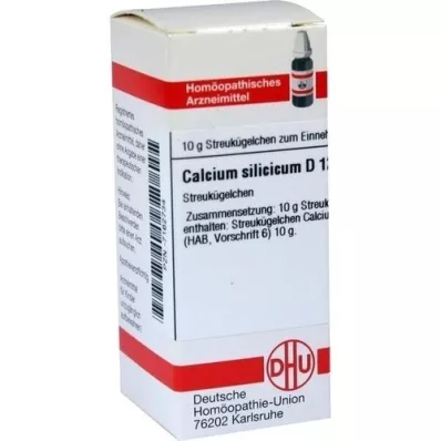 CALCIUM SILICICUM Globules D 12, 10 g