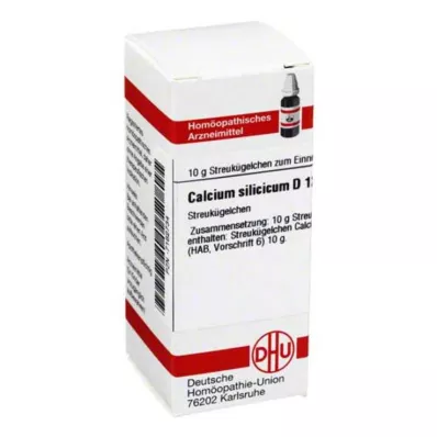 DHU Calcium silicicum D 12 globules, 10 g