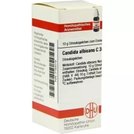 CANDIDA ALBICANS C 30 globules, 10 g