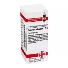 CANDIDA ALBICANS C 30 globules, 10 g
