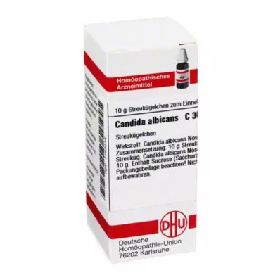CANDIDA ALBICANS C 30 globules, 10 g