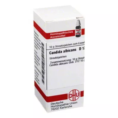 CANDIDA ALBICANS Globules D 12, 10 g