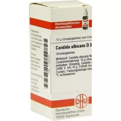 CANDIDA ALBICANS D 30 globules, 10 g