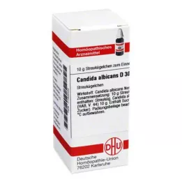 CANDIDA ALBICANS D 30 globules, 10 g