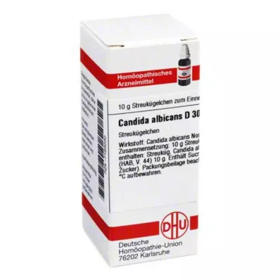 CANDIDA ALBICANS D 30 globules, 10 g
