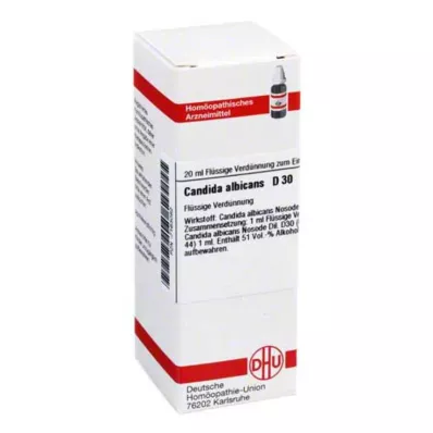 DHU Candida albicans D 30 Dilution, 20 ml