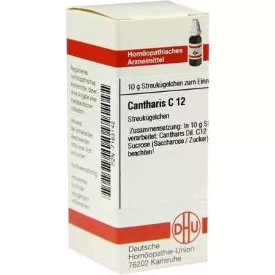 CANTHARIS C 12 globules, 10 g