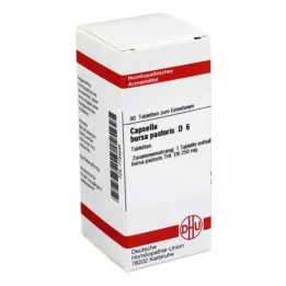 CAPSELLA BURSA pastoris D 6 comprimés, 80 pc