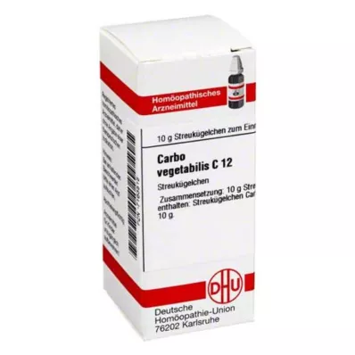 DHU Carbo vegetabilis C 12 globules, 10 g