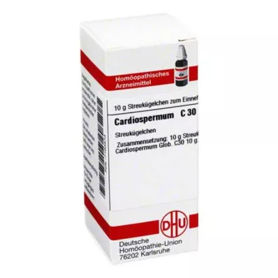 DHU Cardiospermum C 30 globules, 10 g