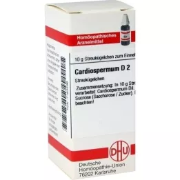 CARDIOSPERMUM Globules D 2, 10 g