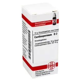 CARDIOSPERMUM Globules D 2, 10 g