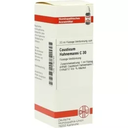 CAUSTICUM HAHNEMANNI C 30 Dilution, 20 ml