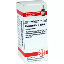 CHAMOMILLA C 1000 globules, 10 g