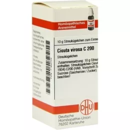 CICUTA VIROSA C 200 globules, 10 g