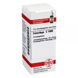 CIMICIFUGA C 1000 globules, 10 g