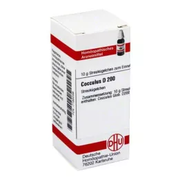 COCCULUS D 200 globules, 10 g