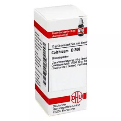 DHU Colchique D 200 globules, 10 g DHU Colchique D 200 globules, 10 g