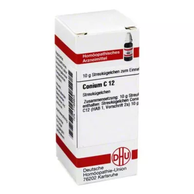 DHU Conium C 12 globules, 10 g