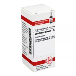 CORALLIUM RUBRUM D 30 globules, 10 g