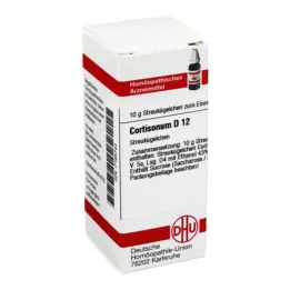 CORTISONUM Globules D 12, 10 g