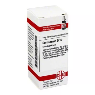 CORTISONUM Globules D 12, 10 g