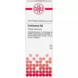 CORTISONUM D 8 Dilution, 20 ml