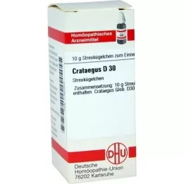 CRATAEGUS D 30 globules, 10 g