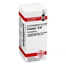 CRATAEGUS D 30 globules, 10 g