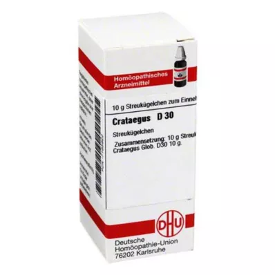 CRATAEGUS D 30 globules, 10 g