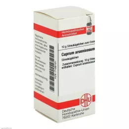 CUPRUM ARSENICOSUM C 200 globules, 10 g