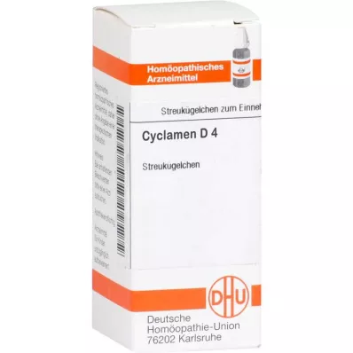 DHU Cyclamen D 4 globules, 10 g DHU Cyclamen D 4 globules, 10 g