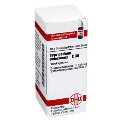 DHU Cypripède pubescens C 30 G, 10 g