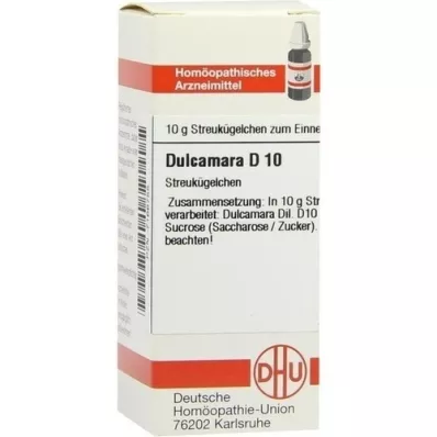 DULCAMARA D 10 globules, 10 g
