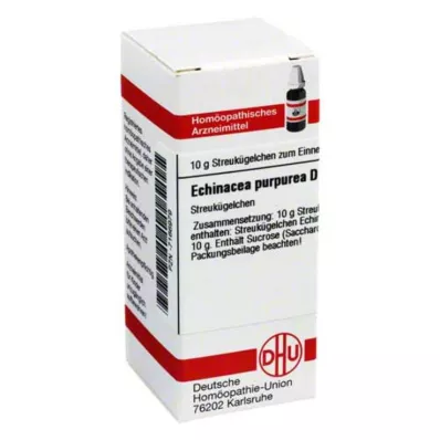 ECHINACEA PURPUREA Globules D 6, 10 g