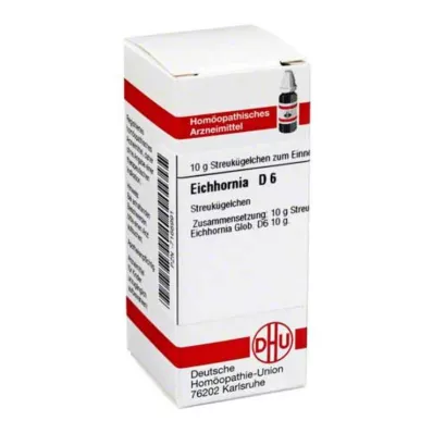DHU Eichhornia D 6 globules, 10 g