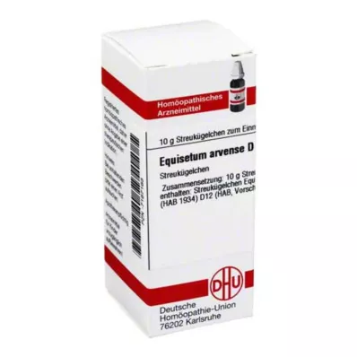 DHU Equisetum arvense D 12 globules, 10 g DHU Equisetum arvense D 12 globules, 10 g