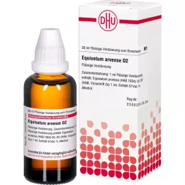 EQUISETUM ARVENSE D 2 Dilution, 50 ml