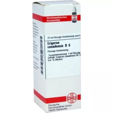 Erigeron canadensis D6 Dilution (20 ml)